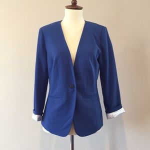 Blue Blazer. Size S